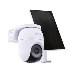 EZVIZ - Camara de Seguridad PT CB8C 2K+ WiFI con Panel Solar IR 15M 5200mA IA