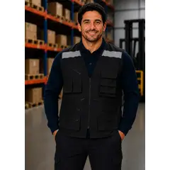 MTX - Geologo Poplin Negro Talla S