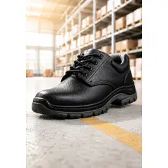 TRECK - Zapato de Seguridad Negro Talla 41