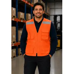 MTX - Geologo Gabardina Naranjo Talla XXL