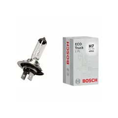BOSCH - PACK 10 AMPOLLETAS H7 24V