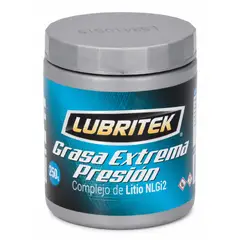 LUBRITEK - Grasa Extrema Presión NLGI 2 Azul 250 gr