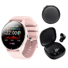 XIAOMI - Buds 6 play Tws Audifonos y Toumi Fit 2-B Reloj inteligente y Estuche