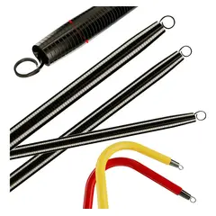 KOKILA - Set 3 Dobladora De Tubo De Resorte Pvc 42cm + 43cm + 46cm