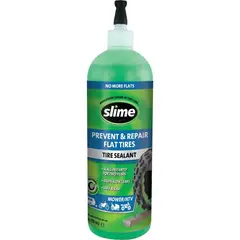 SLIME - Sellador Antipinchazos para Neumáticos 710 ml (24 oz)