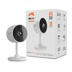 NEXXT SOLUTIONS - Cámara Wi-Fi Interior Nexxt NHC-IF10 2K QHD, Visión Nocturna