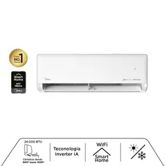 MIDEA - Aire Acondicionado Split Inverter EcoMaster 24000 Btu