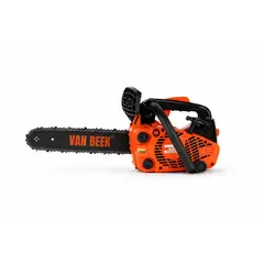 VAN BEEK - Motosierra a Bencina MSvB2500 12 Pulgadas 25.4cc para Poda y Jardín