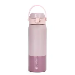 LHOTSE - Termo Botella Termica Acero Inox Hydrotek 750ml 2-1 - Rosa