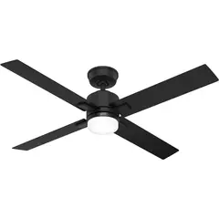 HUNTER - VENTILADOR TECHO MILA NEGRO
