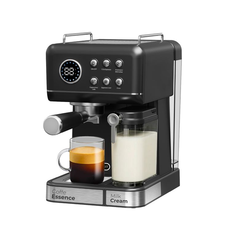 Cafetera Espresso Cream Lab 8 en 1 Kitchen-It a $139.990