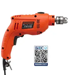 BLACK+DECKER - Taladro Percutor Black&Decker 550W 3/8 Certificado Sec
