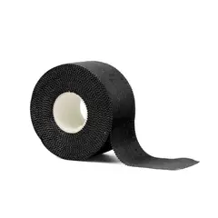 BLU FIT - Vendaje Rigido Sport Tape Autoadhesivo Negro
