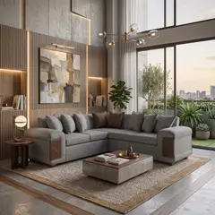 RUZAM MOBEL - SOFA SECCIONAL 5 CUERPOS MILANO