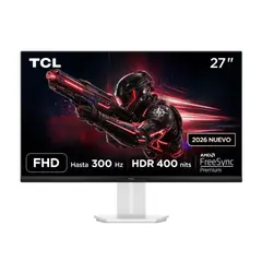 TCL - Monitor Gamer 27P1AD FHD 280Hz