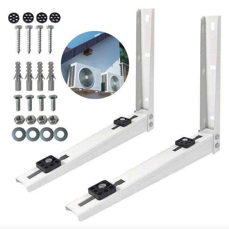 Soporte Exterior para Aire Acondicionado 9.000 a 18.000 BTU