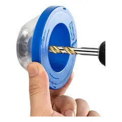 GENERICO - Colector de Polvo para Taladro hasta 10mm Recolector de Residuos para Perforación