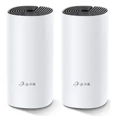 TP LINK - Router Wi-Fi Mesh - TP-Link Deco M4 (pack 2) - Wi-Fi 5 AC1200 - Dual Band 2.4 / 5 GHz