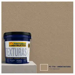 GENERICO - Textura Color Arena Grano Medio 25 Kg