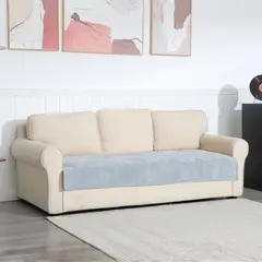 DIB - Protector Sofá Antideslizante 90x180 Gris