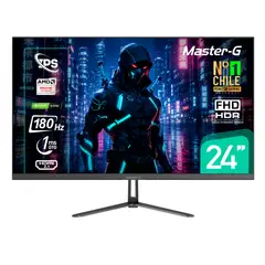 MASTER G - Monitor Gamer 24" FHD IPS HDR 180Hz 1Ms MGMG2442 Master-G