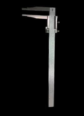 GENERICO PIE DE METRO (0.02MM/0.001") 500MM/20" Pata 150MM PRIDE