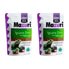 MAZURI - Pack X2 UN - IGUANA DIET (226 GR)