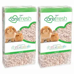 CAREFRESH - Pack X2 UN - SUSTRATO NATURAL 14 LT