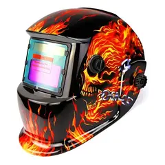U BUY - Mascara Soldar Fotosensibe Con Panel Solar Casco Diseños
