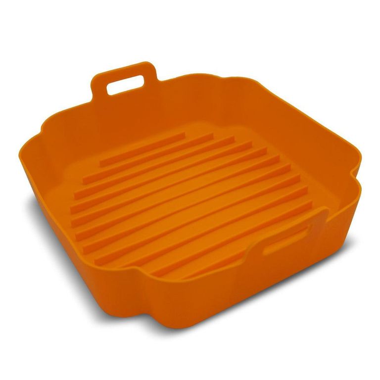 Molde Silicona para freidora de aire Gourmet - Naranja - Naranja - Naranja