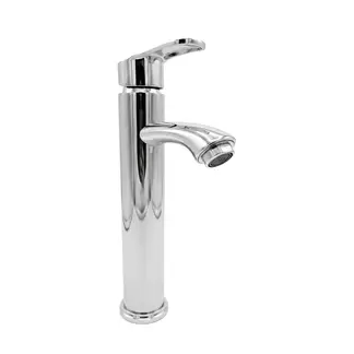 ESHOPANGIE - Llave Monomando Alto Lavatorio Baño Inoxidable Lavamano