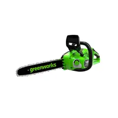 GREENWORKS - Kit Motosierra 48V 16 Incl 2 Bat 4ah y Cargador doble