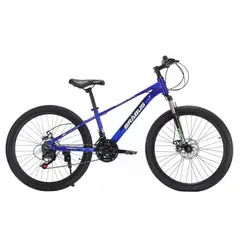 BRABUS - Bicicleta Ironhill Aluminio Aro 24 Azul