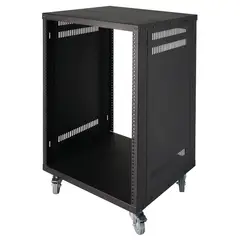 SUPERLUX - Rack de Audio Movil 16 espacios RS 916