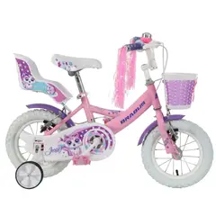 BRABUS - Bicicleta Jessy Aro 12 Rosada