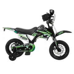 BRABUS - Bicicleta Motobike Frenos de Disco Aro 12 Verde