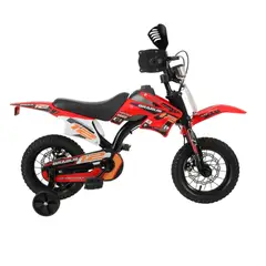 BRABUS - Bicicleta Motobike Frenos de Disco Aro 12 Rojo