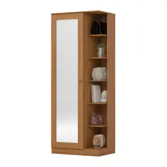 HOME MOBILI - Zapatera Milenia Con Espejo Canela