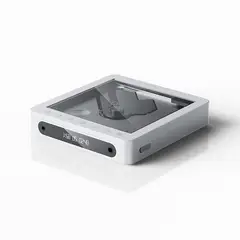 FIIO - Reproductor de CD estéreo HiFi portátil DM13 de 4,4 pulgadas con salida balanceada