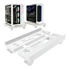 KOKILA - Soporte Universal Móvil Para Cpu O Consola Ancho Ajustable