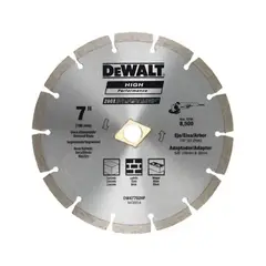 DEWALT - Disco Diamantado Segmentado 7'' DW47702HP
