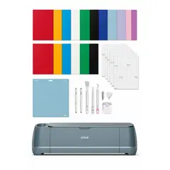 CRICUT - Kit de Inicio Plotter De Corte Maker 4 Verde