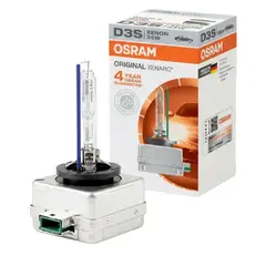 OSRAM LEDVANCE - Ampolleta Xenón OSRAM D3S Xenarc ORIGINAL 35W PK32d-5 6000K