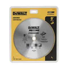 DEWALT - Disco Diamantado Continuo 9'' DW47901HP