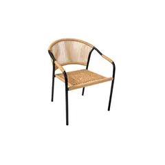 HABITA2 CHILE - Silla Tejida Janeiro – Estructura Negra