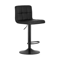GLOBAL LATIN GROUP - Pack 2 Silla de Bar con Base Mate y Altura Regulable Diseño Moderno
