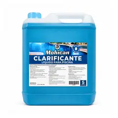 MOHICAN - Clarificante Para Piscina Liquido 5 Lts