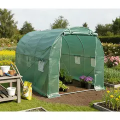 PROCHEF - Invernadero Tipo Túnel Armable 6m2 3x2x2mt -