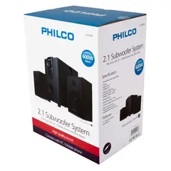 PHILCO - Subwoofer 2.1 Open Box