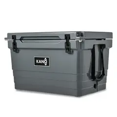 KANO - Cooler Grande San Rafael 65qt 62L Rotomoldeado Gris